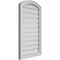 Ekena Millwork Arch Top Surface Mount PVC Gable Vent: Non-Functional, w/2"W x 1-1/2"P Brickmould Frame, 20"W x 32"H GVPAR20X3202SN - alternate 3